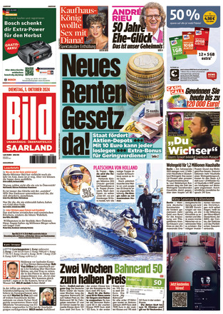 BILD Saarland - ePaper