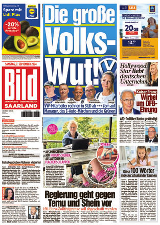 BILD Saarland - ePaper