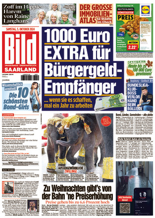 BILD Saarland - ePaper