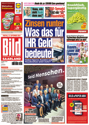 BILD Saarland - ePaper