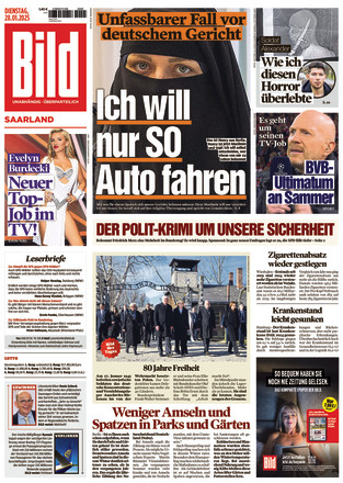 BILD Saarland - ePaper