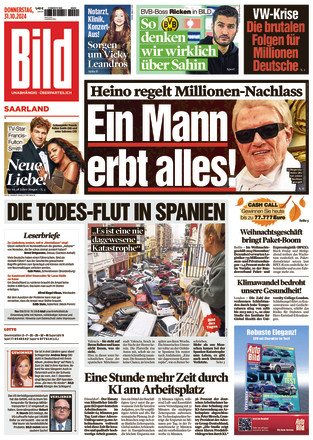 BILD Saarland - ePaper