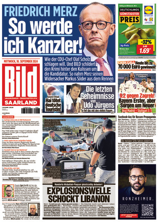 BILD Saarland - ePaper