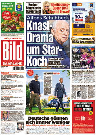 BILD Saarland - ePaper