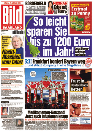 BILD Saarland - ePaper