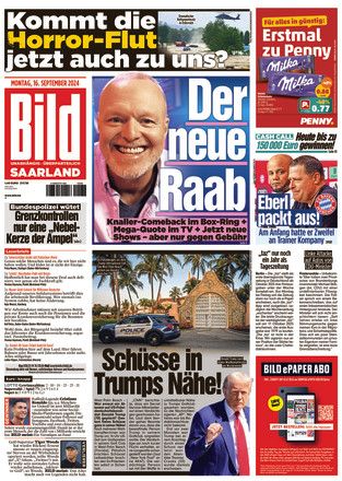 BILD Saarland - ePaper