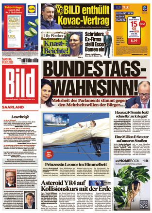 BILD Saarland - ePaper