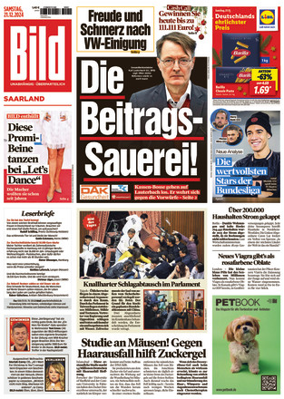 BILD Saarland - ePaper