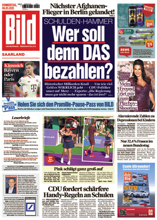 BILD Saarland - ePaper