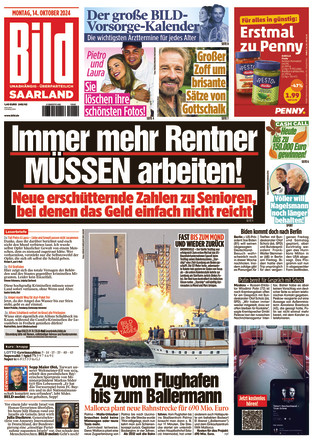 BILD Saarland - ePaper