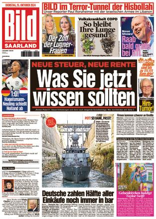 BILD Saarland - ePaper