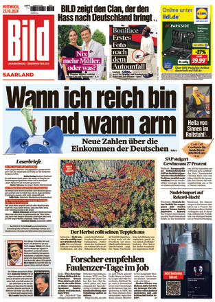 BILD Saarland - ePaper