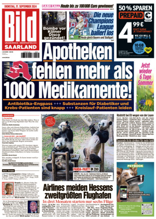 BILD Saarland - ePaper