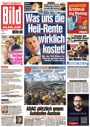 BILD Saarland - ePaper