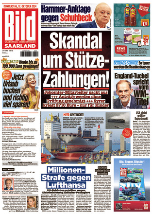 BILD Saarland - ePaper