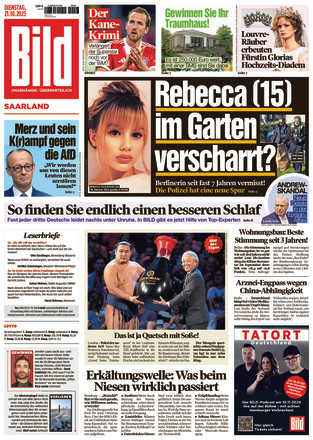 BILD Saarland - ePaper