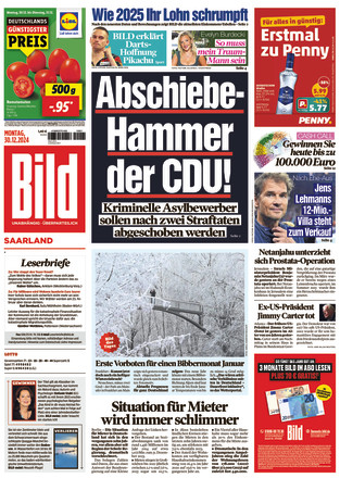 BILD Saarland - ePaper