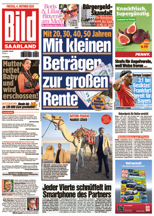 BILD Saarland - ePaper