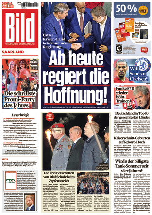 BILD Saarland - ePaper
