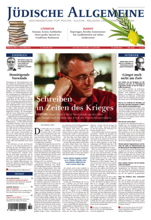 Jüdische Allgemeine - ePaper