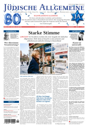 Jüdische Allgemeine