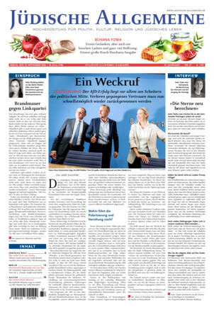 Jüdische Allgemeine - ePaper