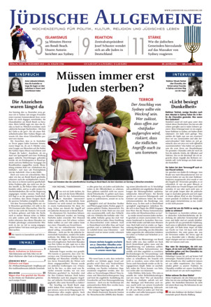Jüdische Allgemeine