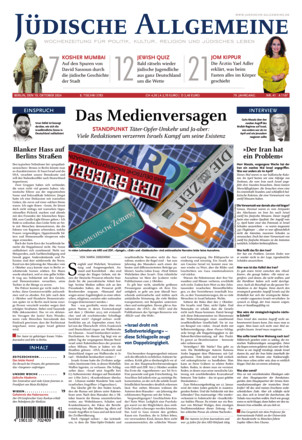 Jüdische Allgemeine - ePaper