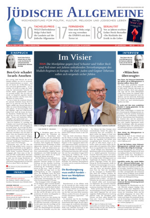 Jüdische Allgemeine - ePaper