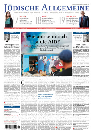 Jüdische Allgemeine