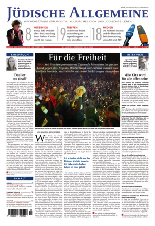 Jüdische Allgemeine - ePaper