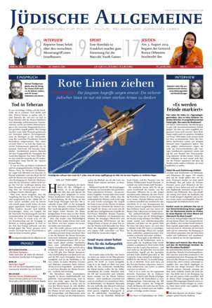 Jüdische Allgemeine - ePaper