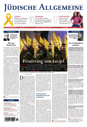 Jüdische Allgemeine - ePaper