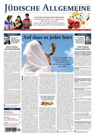 Jüdische Allgemeine - ePaper