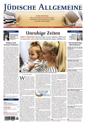 Jüdische Allgemeine
