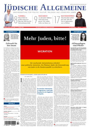 Jüdische Allgemeine