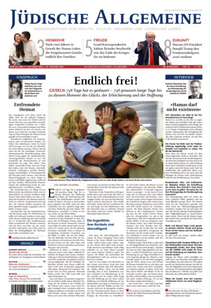 Jüdische Allgemeine - ePaper