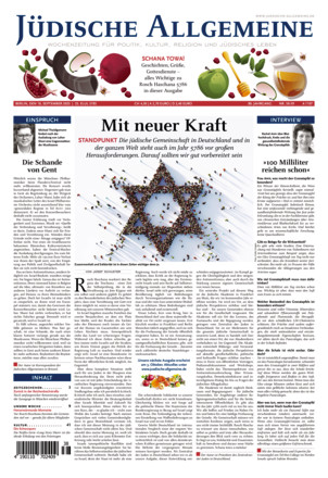 Jüdische Allgemeine - ePaper