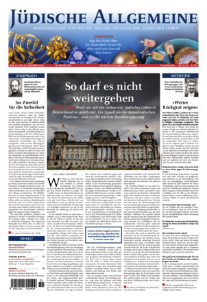 Jüdische Allgemeine - ePaper