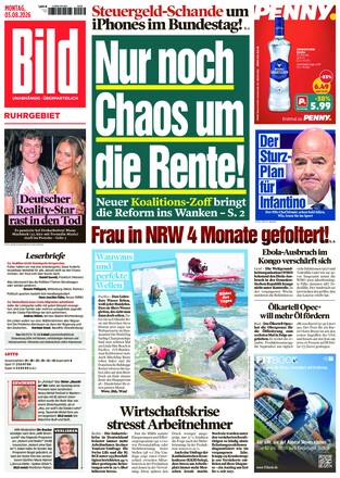 BILD Ruhr-West - ePaper