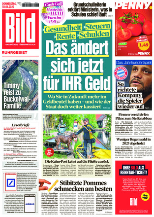 BILD Ruhr-West - ePaper