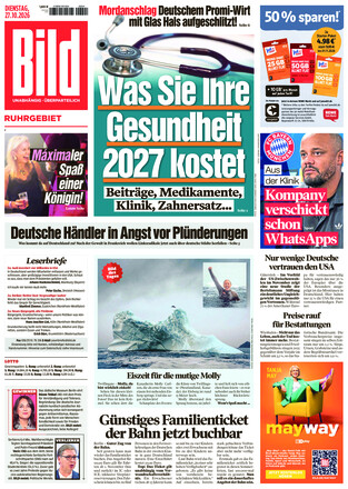 BILD Ruhr-West - ePaper