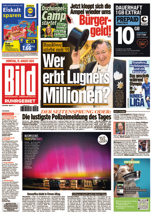 BILD Ruhr-West - ePaper