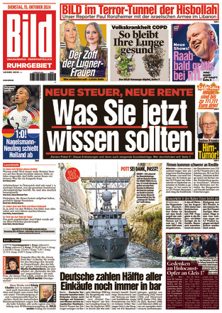 BILD Ruhr-West - ePaper