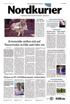 Nordkurier - Mecklenburger Schweiz Malchin - ePaper