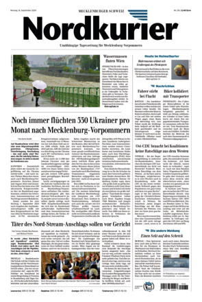 Nordkurier - Mecklenburger Schweiz Malchin