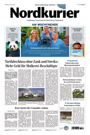 Nordkurier - Mecklenburger Schweiz Teterow