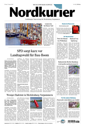 Nordkurier - Mecklenburger Schweiz Malchin - ePaper