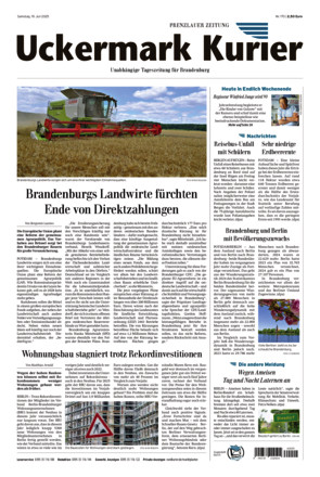 Nordkurier - Prenzlauer Zeitung