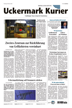 Nordkurier - Prenzlauer Zeitung